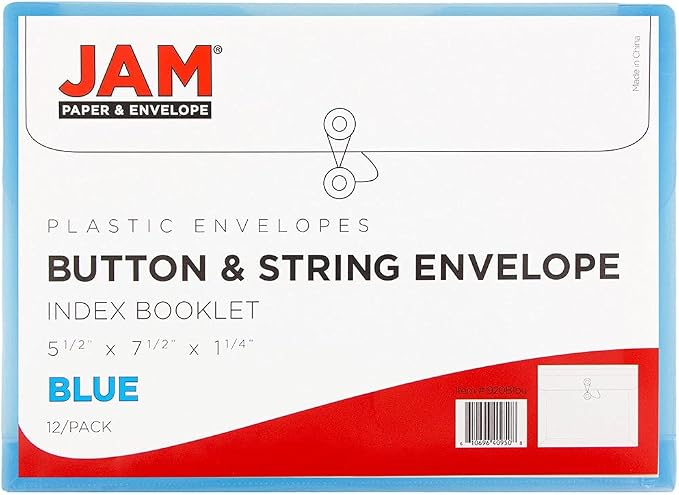 JAM PAPER Plastic Envelopes - Image 5