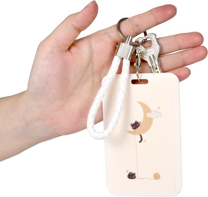 ID Card Badge Holder Key Chain - Image 6