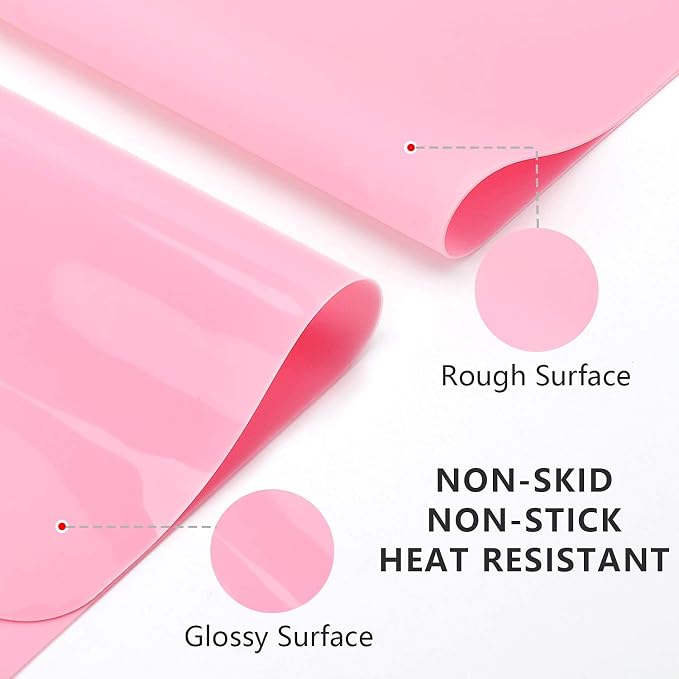 Gartful 3 PCS Nail Mats, Silicone Mat - Image 3