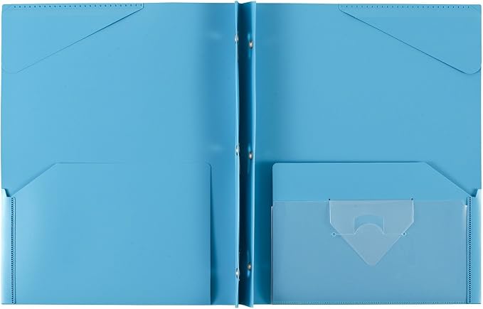 Five Star 2-Pocket Folder, Plastic Folder - Image 11