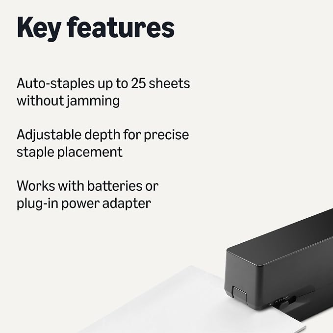 Amazon Basics Electric Automatic Stapler - Image 2