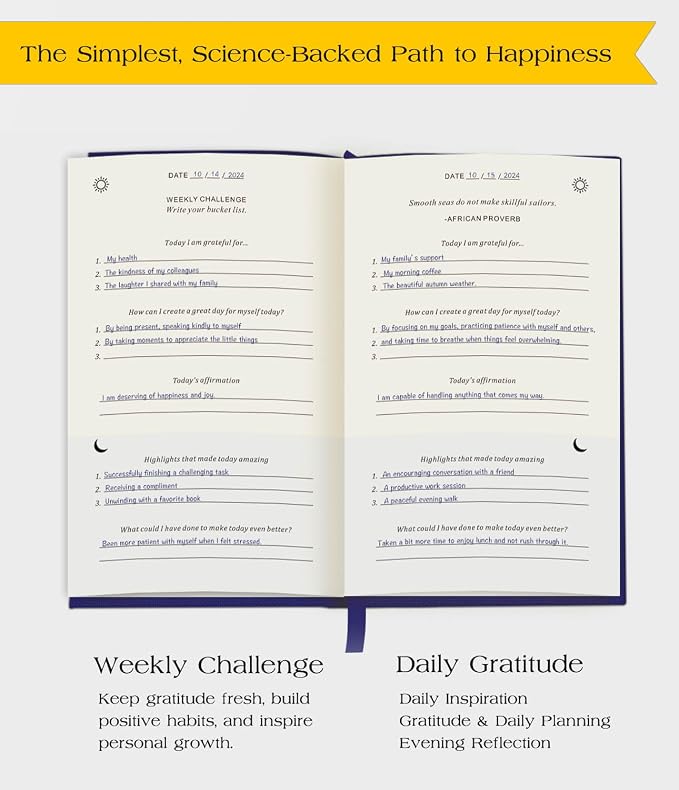 The Original Gratitude Journal - Image 4