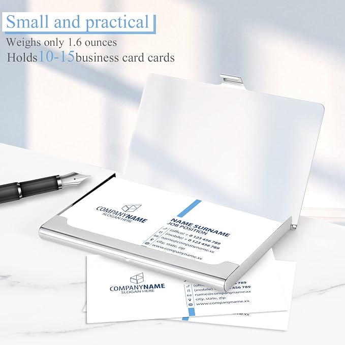 Business Card Holder，Color Printing Men's and Women's Business Card - Image 3