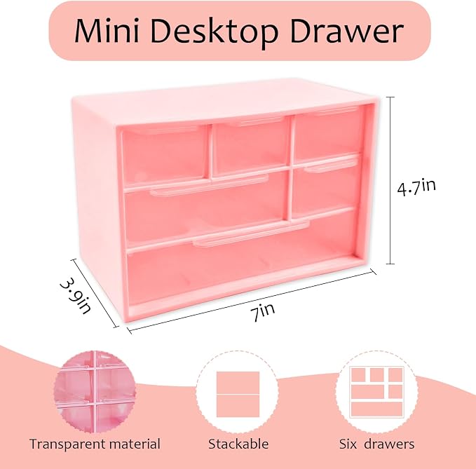 Mini Desk Drawer Organizer - Image 2