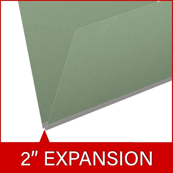 Ecom Folders End Tab Pressboard Classification Folders | Letter Size 25 Pt Stock - Image 7