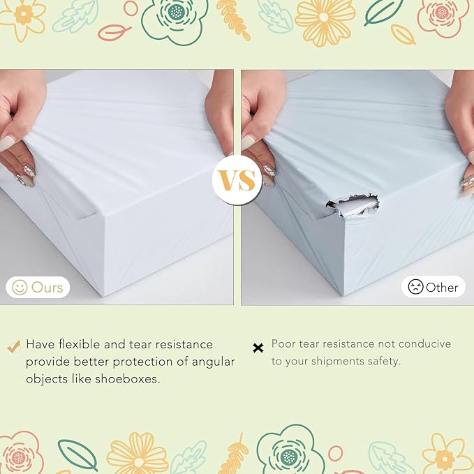 Fuxury 2000 Pcs 19x24" Poly Mailers, Waterproof Mailing Envelopes - Image 6