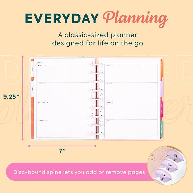 Happy Planner Disc-Bound Planner July 2026–June 2027, Includes 3 Extra Months - Image 5
