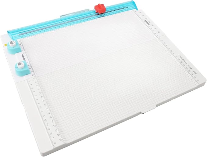 Paper Trimmer Scoring Board Craft Paper Cutter Folding Scorer 7in1 - Image 4