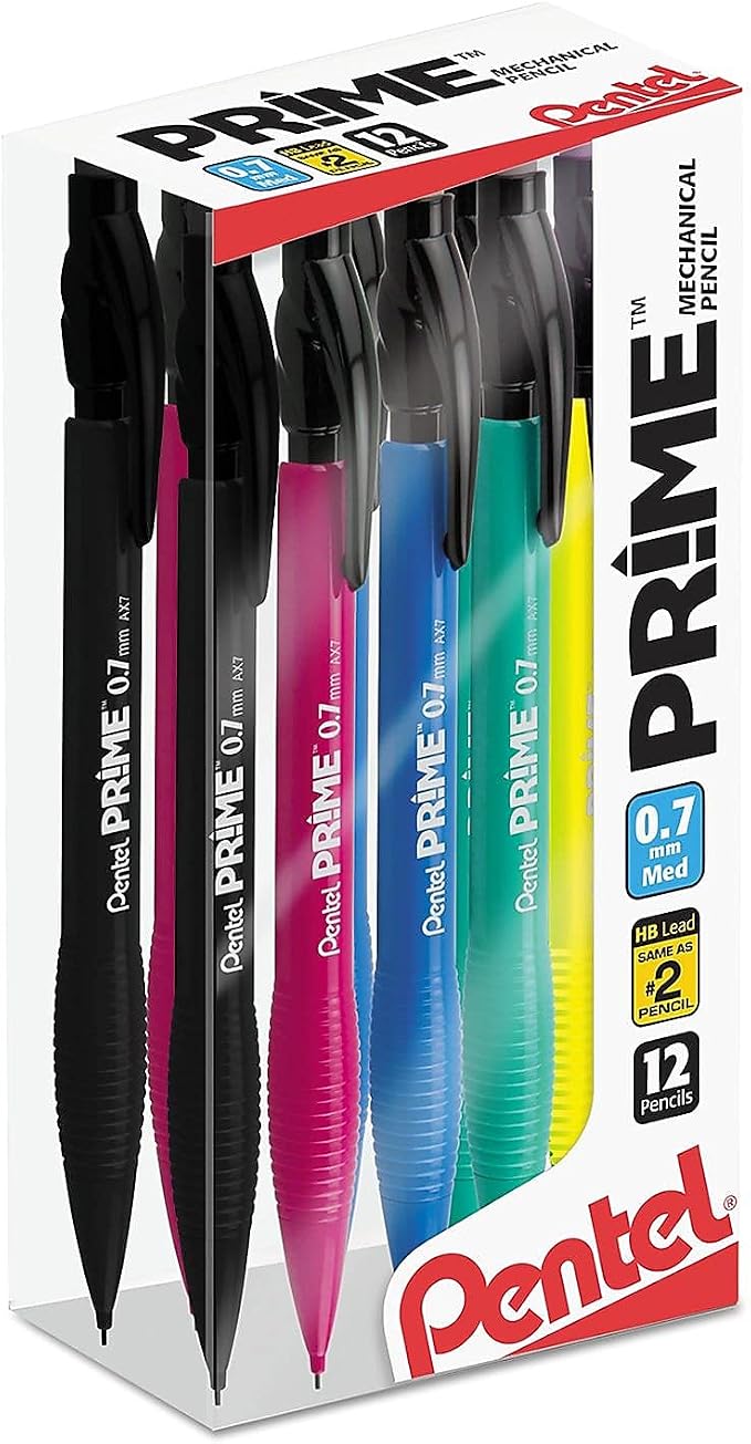 Pentel Prime Mechanical Pencil 0.7mm - Image 3