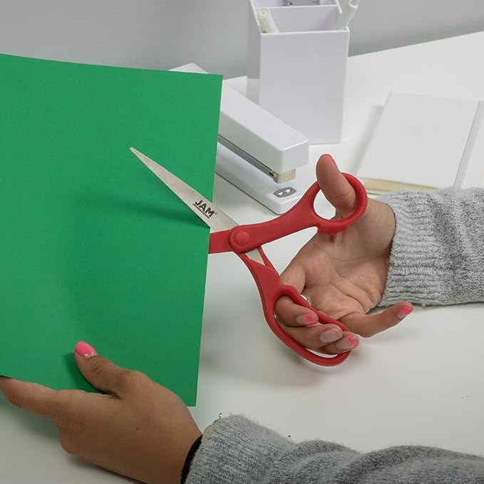 JAM PAPER Multi-Purpose Precision Scissors - Image 5