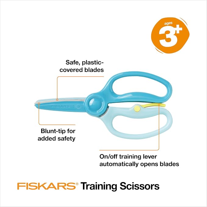 Fiskars Training Scissors for Kids 3+ - Image 3