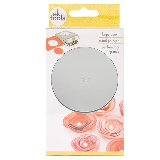 EK Tools Circle Paper Punch, New Package by EkTools