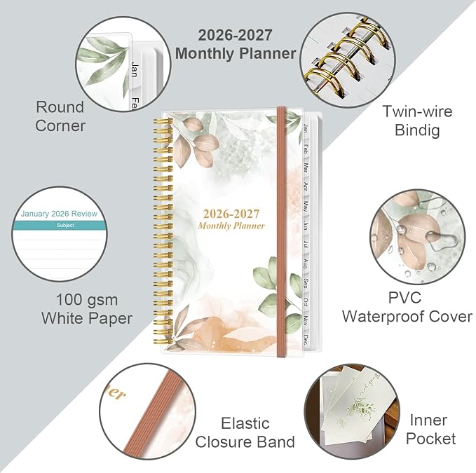 2026-2027 Monthly Planner - Image 3