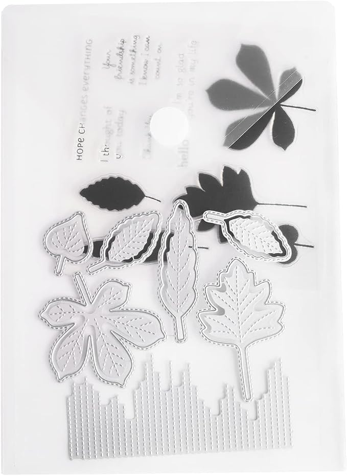 7x9.8'' Clear Plastic Envelopes Hook Loop Closure Receipt Stickers Storage - Image 5