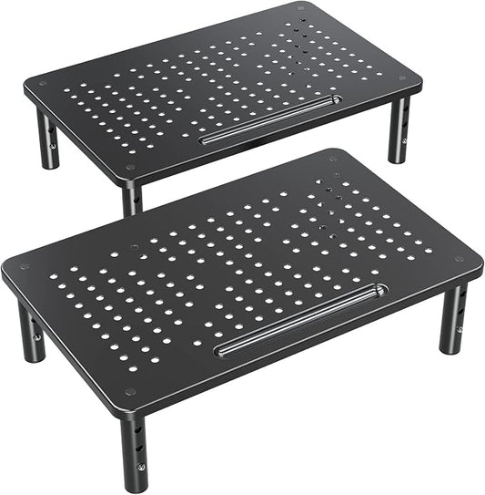 ELIVED 2 Pack Monitor Stand Riser by ELIVED