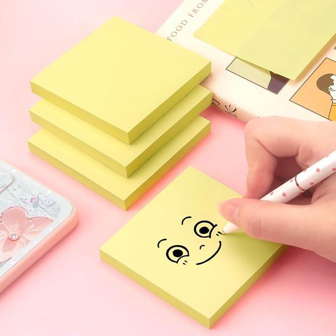 Sticky Notes 3x3 Self-Stick Notes Pads - Image 7