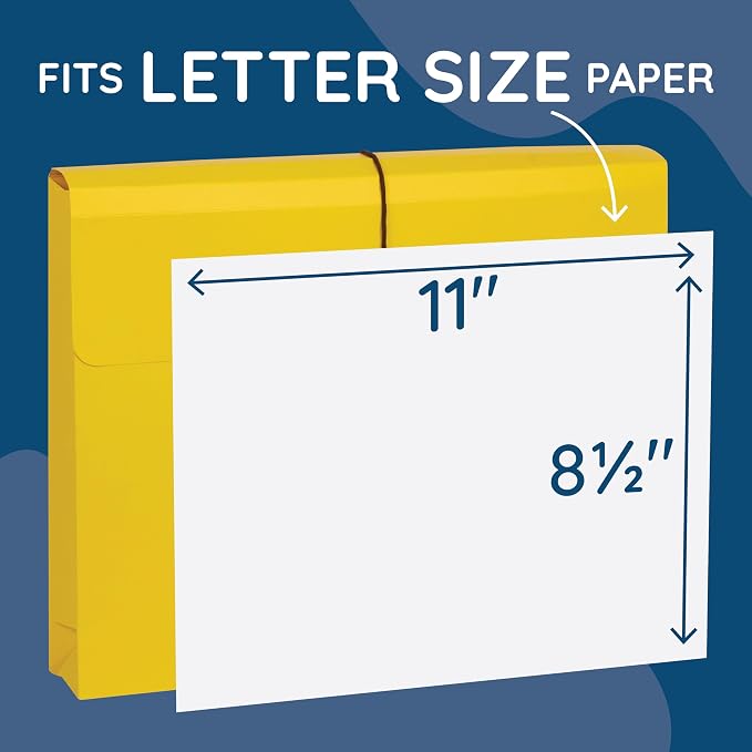 Blue Summit Accordion File Wallet - Image 3
