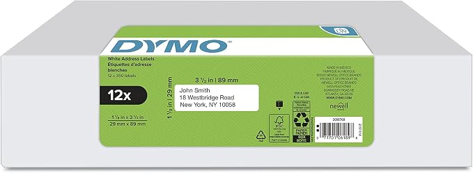 DYMO Authentic LW Mailing Address Labels by Unknown