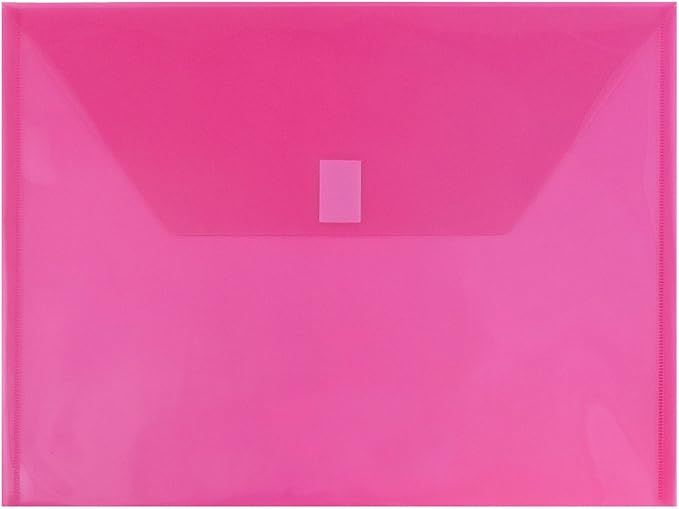 JAM PAPER Plastic Envelopes by JAMPaper