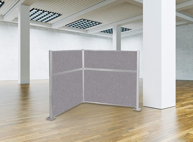 Versare Hush Panel Cubicle Kit | Workstation Partition Walls | Sound Dampening - Image 2