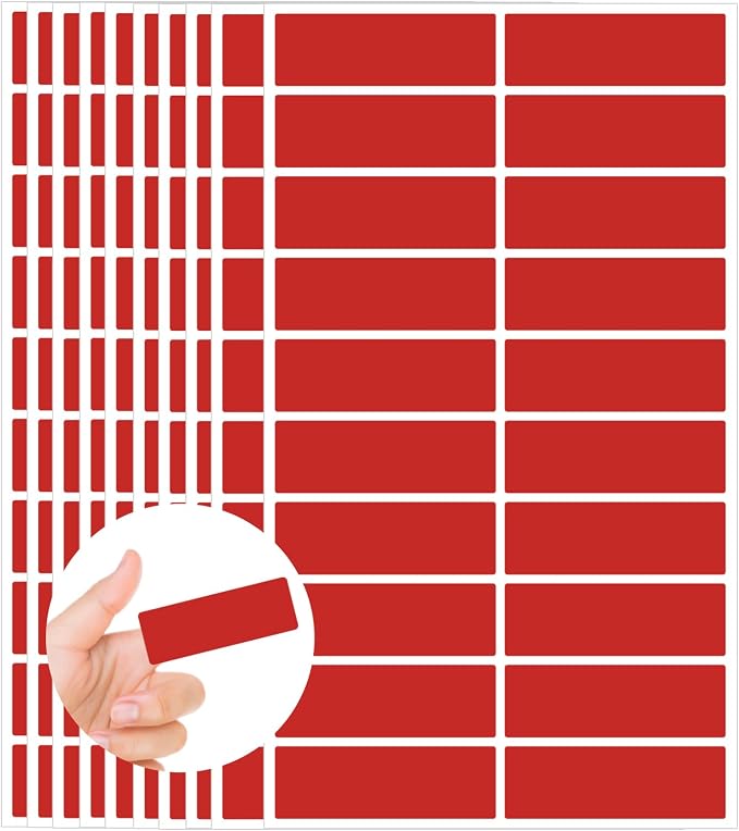 Starboling Color Coding Labels, by Starboling