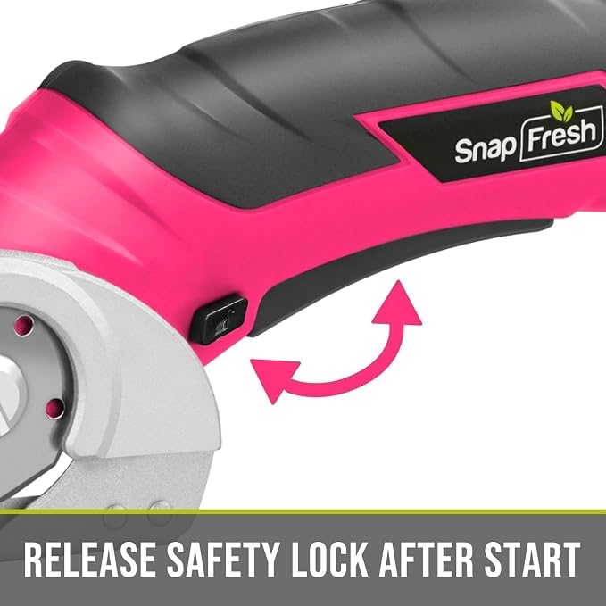 SnapFresh Cordless Electric Scissors, 4V Rechargeable Electric Box Cutter - Image 8