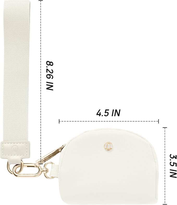 Mum's Memory Mini Zip Around Wristlet Wallets - Image 2