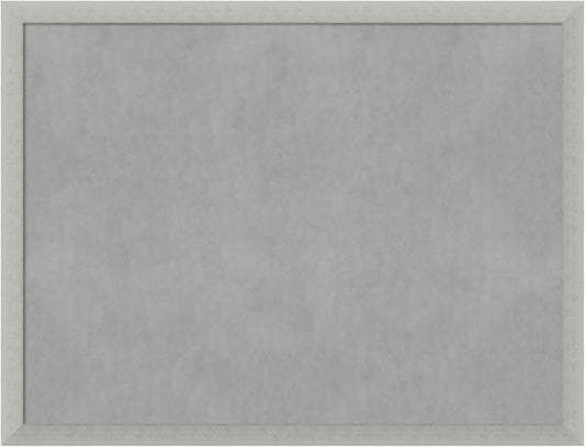 Amanti Art Silver Framed Magnetic Board 20x26 Medium Vision Board by AmantiArt