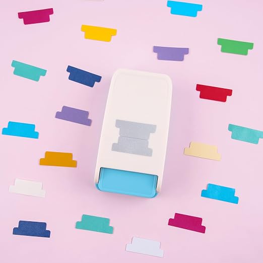 3.9x1.5cm Tab Paper Punch - Image 8