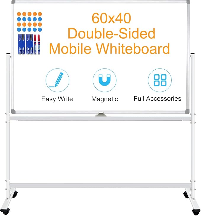 BSTPCOO Magnetic Dry Erase White Board by BSTPCOO