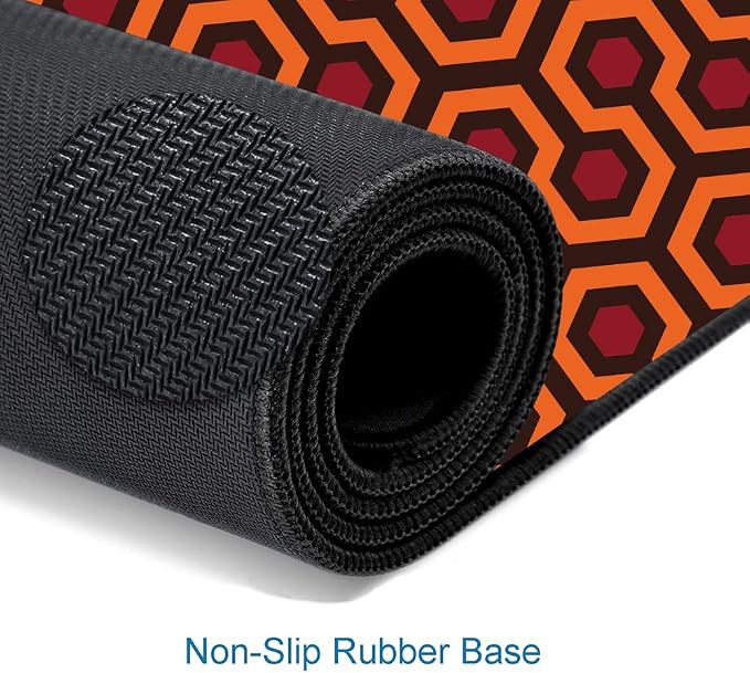 Gaming Mouse Pad, XXL Extended Computer Keyboard Long Mouse Mat, Large Desk Pad - Image 4