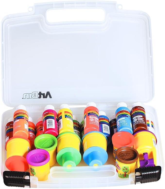 ArtBin 8014AB 14 Inch Quick View Carrying Case - 14 in. x 3.375 in. x 10.25 in. - Image 7