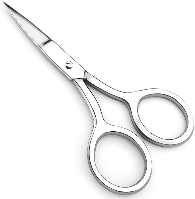 Utopia Care Eyebrow Scissors, Professional Stainless Steel Small Shears by UtopiaCare