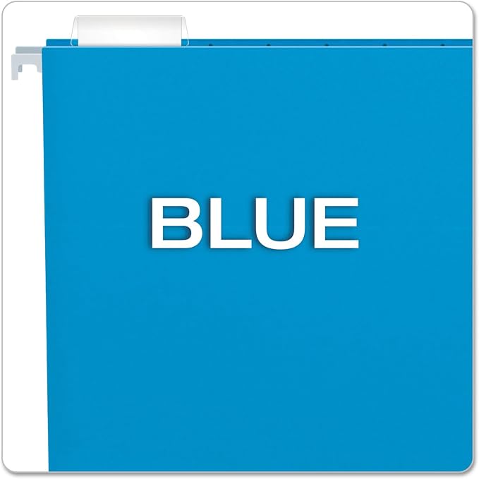 Pendaflex Recycled Hanging Folders, Letter Size, 1/5 Cut - Image 6