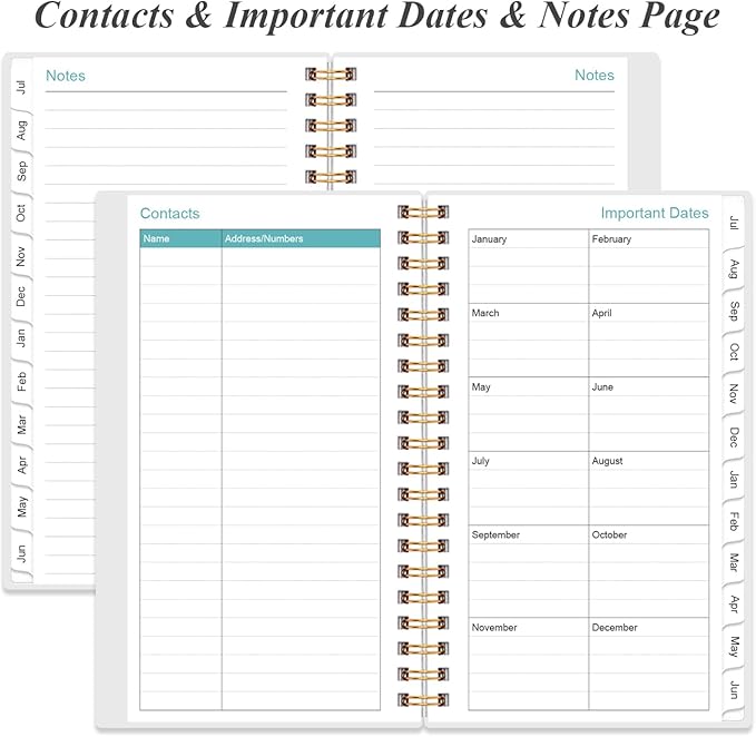 2026-2027 Pocket Planner/Calendar - Image 6