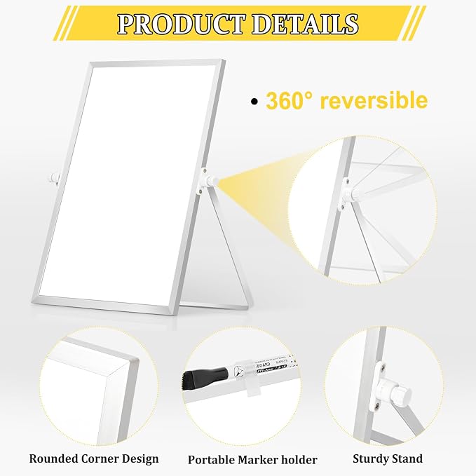 Double-Sided Magnetic White Board - Image 2