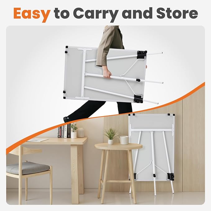 OLIXIS 40" x 28" Magnetic White Board - Image 5