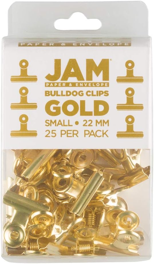 JAM PAPER Metal Bulldog Clips - Image 2