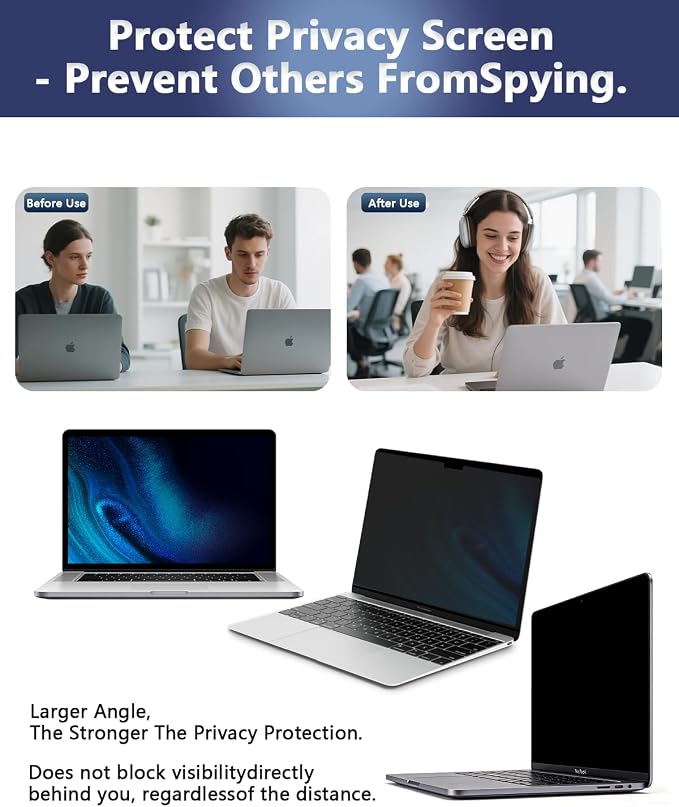 Magnetic Privacy Screen Protector - Image 3