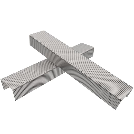 Rayson Heavy Duty Staples, 5/16" Leg Length, 1/2" Width, 2000 Staples by RAYSON