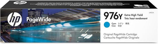 HP 976Y | PageWide Cartridge | XXL Cyan | L0R05A-DeskLoop Office
