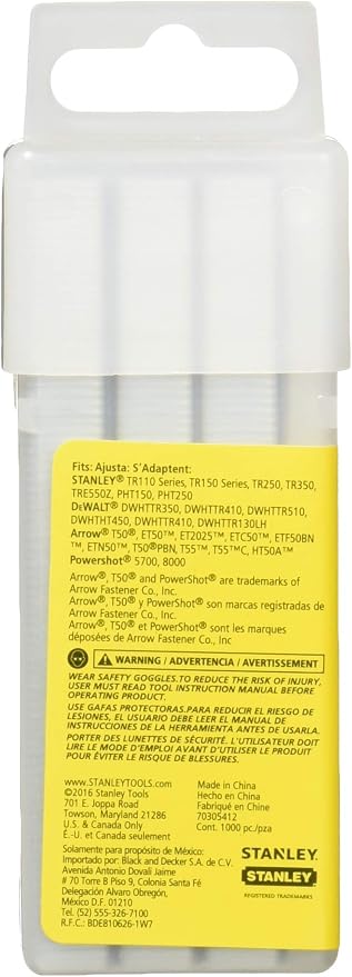 Stanley Sharpshooter Staples, 3/8 Inch Leg Length - Image 4