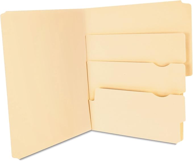 Pendaflex Divide It Up File Folders, Paper and Documents Organizer, Folder - Image 7