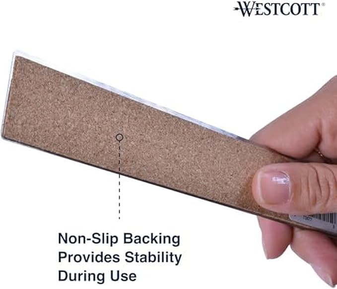 Westcott Stainless Steel Ruler Set - Image 4