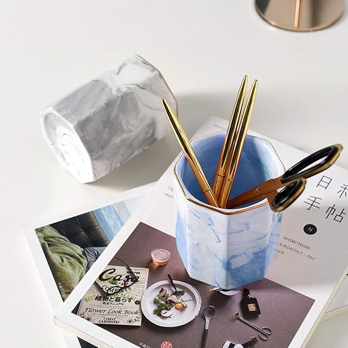 Pencil Holder Cup, Pen Organizer Stand - Image 5