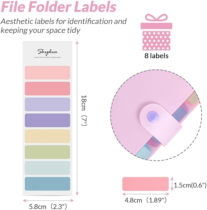 SKYDUE Expanding File Folder - Image 6