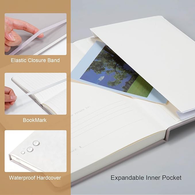 Comix 8 Pack Lined Journal Notebooks - Image 5