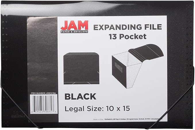 JAM PAPER Accordion Folders - Image 3