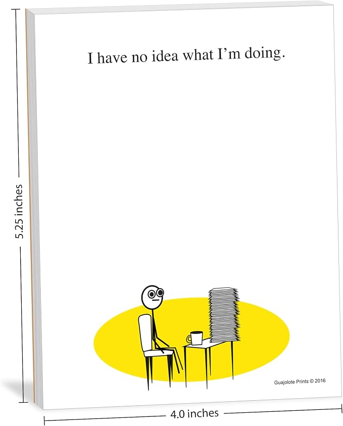 Funny Notepads — Office & Work From Home Gag Gift - Image 4