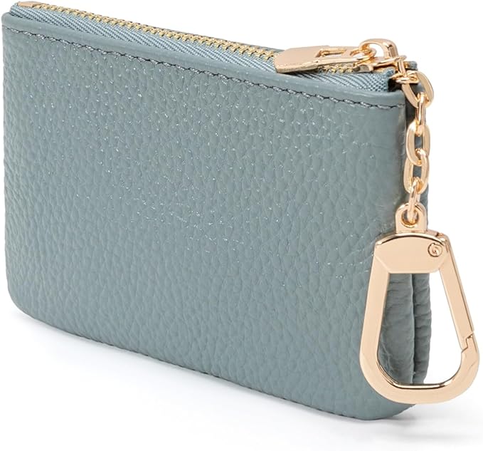 Full Grain Leather Coin Purse by Unknown